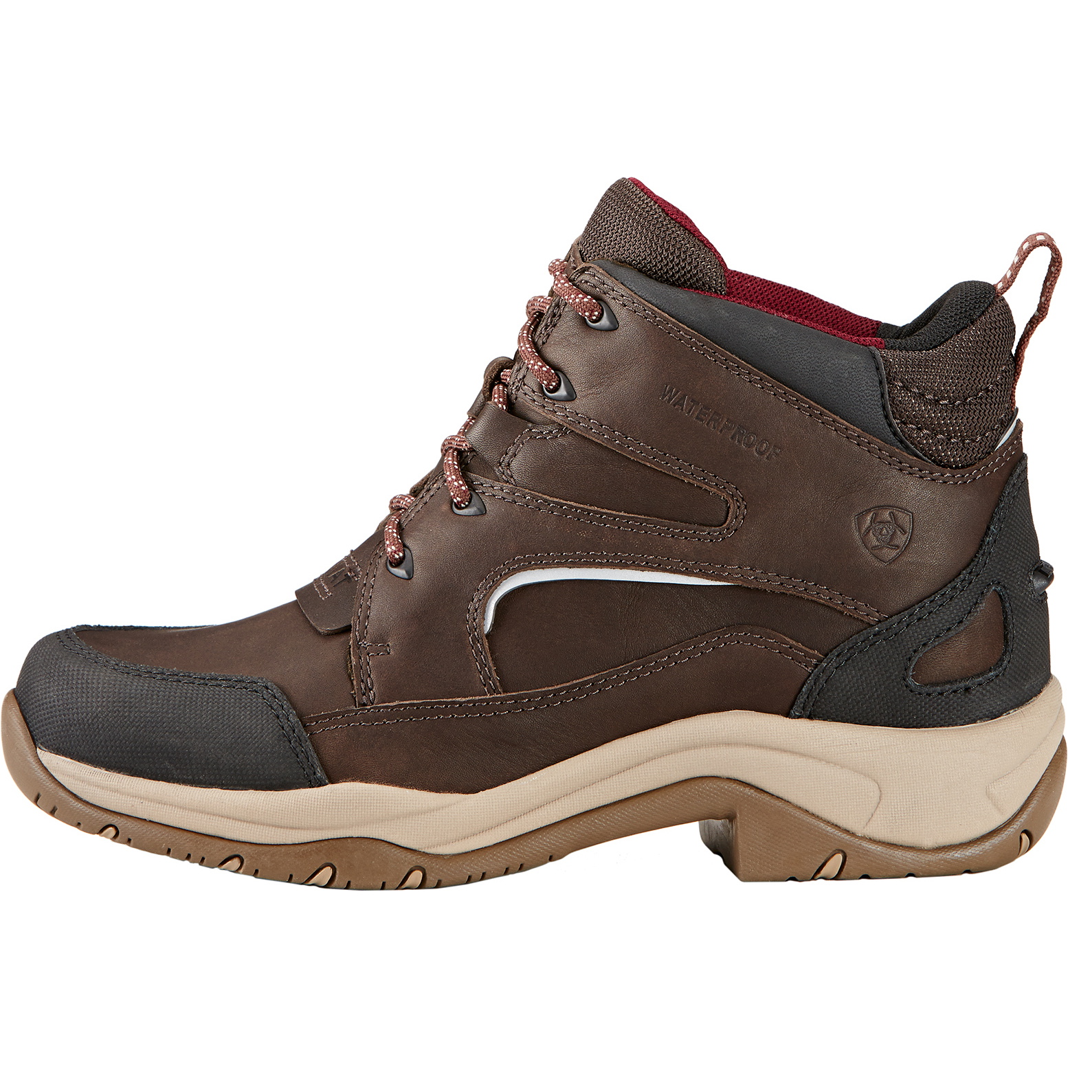 Ariat Womens Telluride II H20 Boots Dark Brown